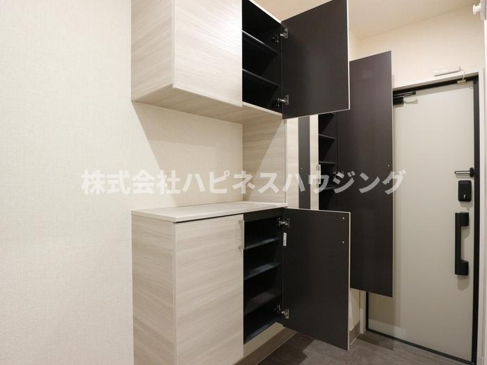 ディークッティオの玄関