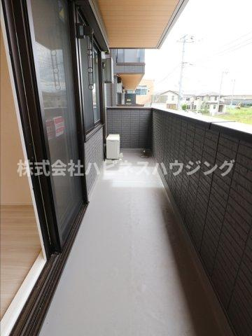 ディークッティオのバルコニー