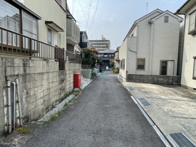【前面道路含む現地写真】 | 野郷原１丁目