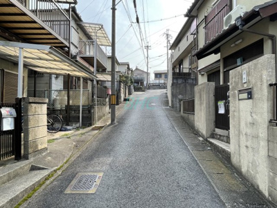 【前面道路含む現地写真】 | 野郷原１丁目