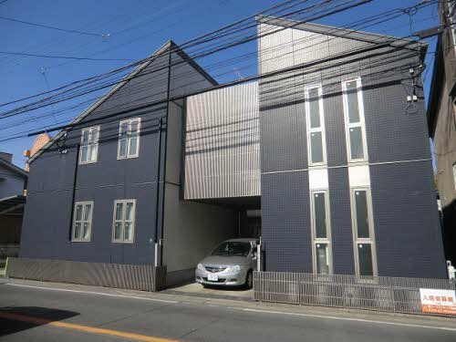 福岡市南区老司１丁目のアパートの外観