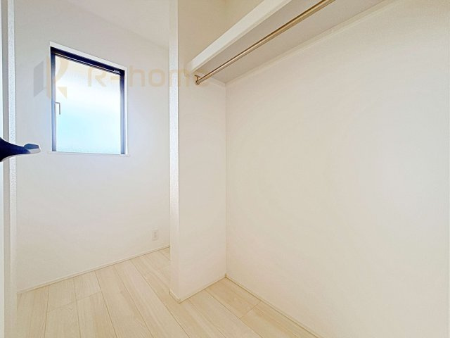 取手市新取手2丁目第1期　新築戸建て　1号棟の収納|2階に大容量のファミリークローク付き！家族で活用できる便利な収納スペース♪