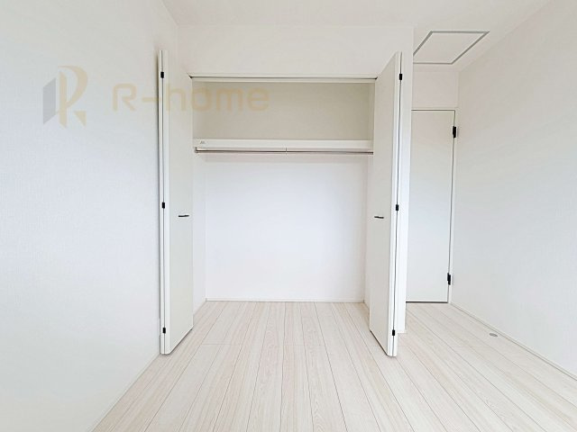取手市新取手2丁目第1期　新築戸建て　1号棟の収納|2階は全居室収納スペースを設置！
充分な容量で居住空間もスッキリ♪