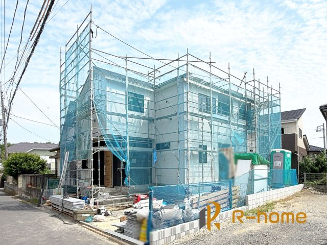 取手市新取手2丁目第1期　新築戸建て　1号棟の外観|ご予約を頂ければ、『平日』はもちろん『早朝』や『夜間』もご見学可能です♪お気軽にお申し付けください♪