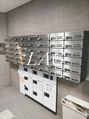 【その他共用部分】 | メインステージ日本橋箱崎 | 集合ポストです。