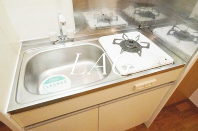 【キッチン】 | メインステージ日本橋箱崎 | キッチンです。