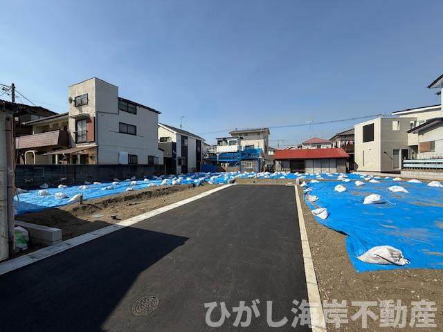 平塚市高浜台　売地　全４区画