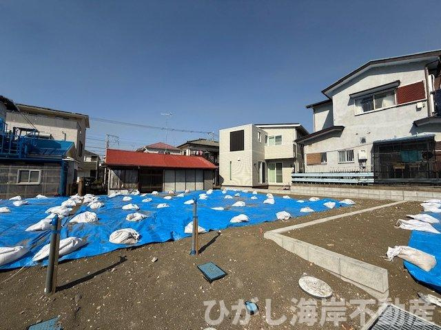 平塚市高浜台　売地　全４区画