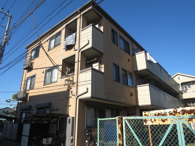 ジュネス・ド・フルールの外観|しっかりとした外観です♪