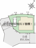神戸市垂水区山手7丁目　新築戸建　仲介手数料無料！の画像