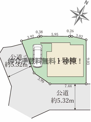 【外観】 | 神戸市垂水区山手7丁目　新築戸建　仲介手数料無料！ | 垂水区山手7　新築　仲介手数料無料！