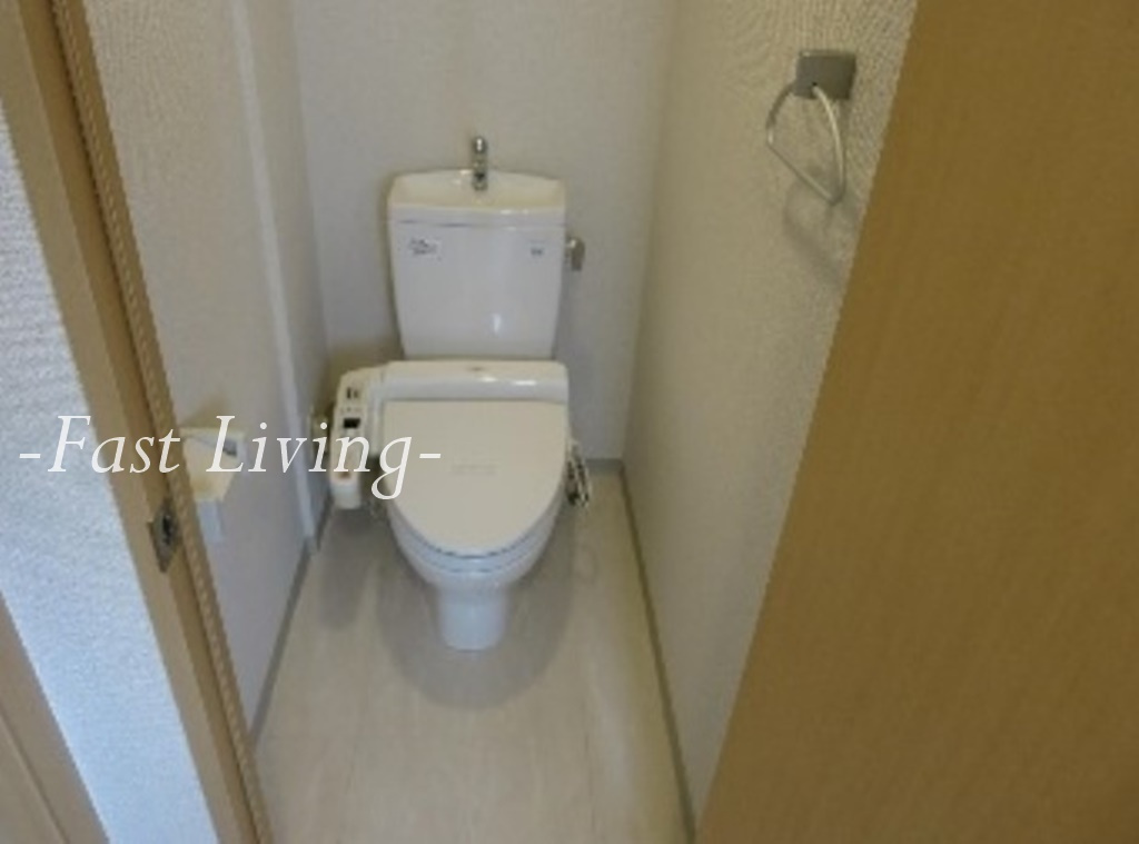 アムス四谷三丁目のトイレ