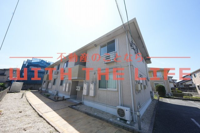 ホワイトクローバー【10，000円キャッシュバック対象物件】の外観|おしゃれな外観です