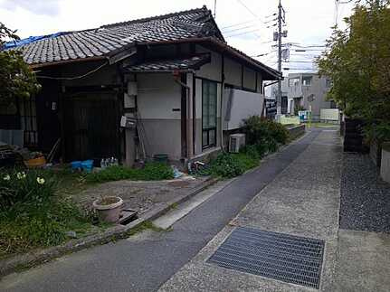 安芸区船越1丁目の外観