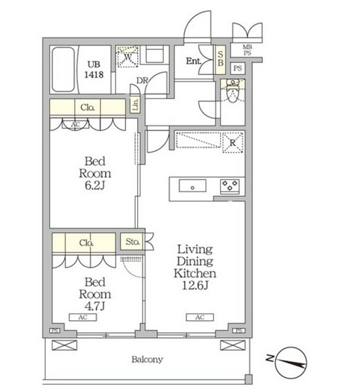 ミレーネ滝野川の画像