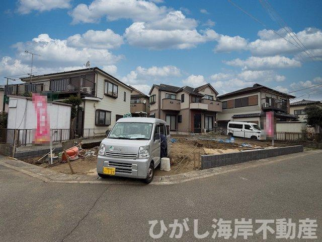 茅ヶ崎市香川2丁目　売地の外観|現地外観