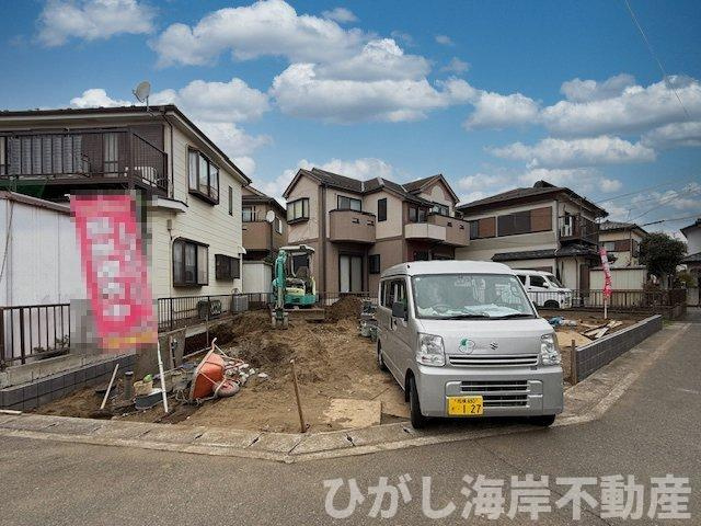 茅ヶ崎市香川2丁目　売地の外観|現地外観