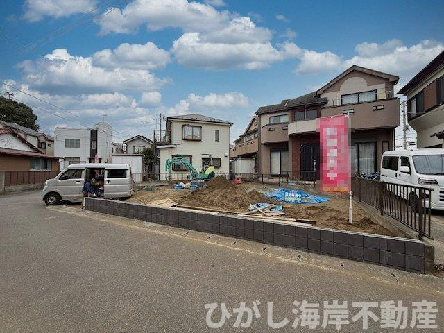 茅ヶ崎市香川2丁目　売地の外観|現地外観