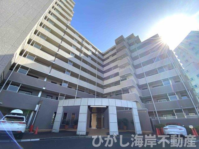 ライオンズガーデン湘南緑が浜の外観|新規リフォーム完了！　現地外観