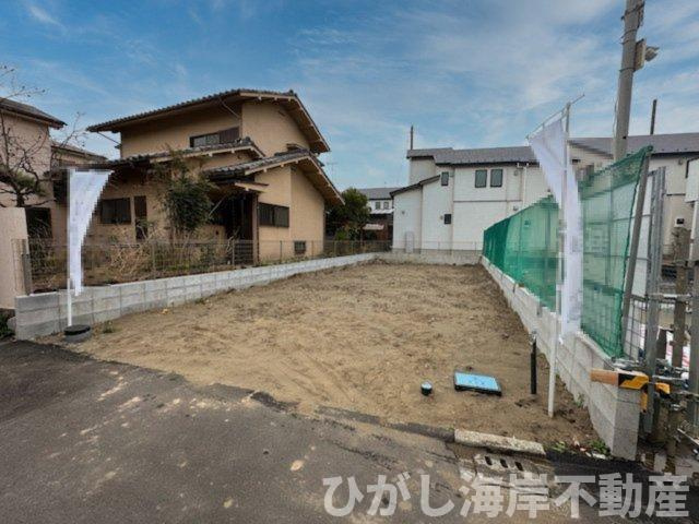 売地　茅ヶ崎市旭が丘の外観|現地外観
