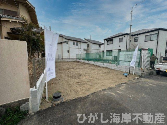 売地　茅ヶ崎市旭が丘の外観|現地外観