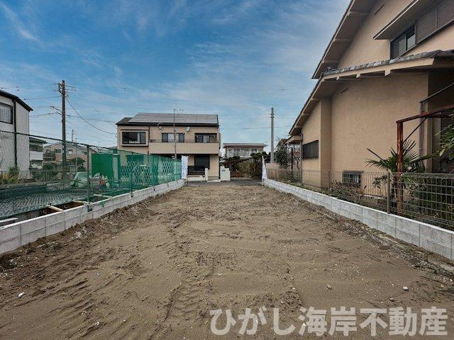 売地　茅ヶ崎市旭が丘の外観|現地外観
