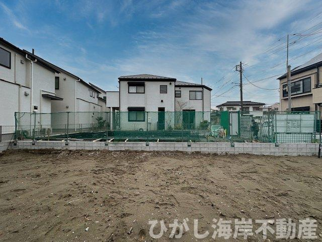 売地　茅ヶ崎市旭が丘の外観|現地外観