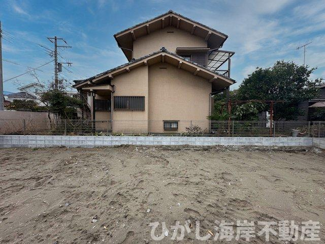売地　茅ヶ崎市旭が丘の外観|現地外観