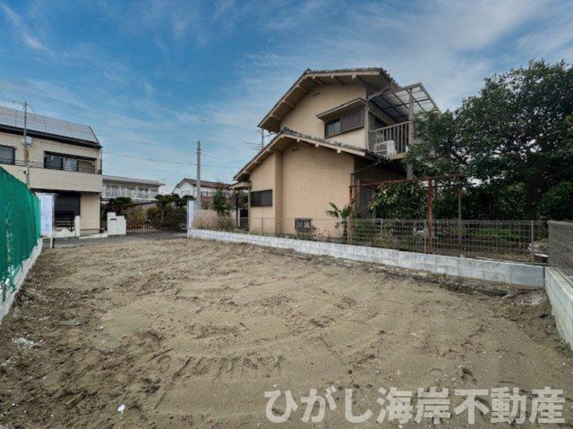 売地　茅ヶ崎市旭が丘の外観|現地外観