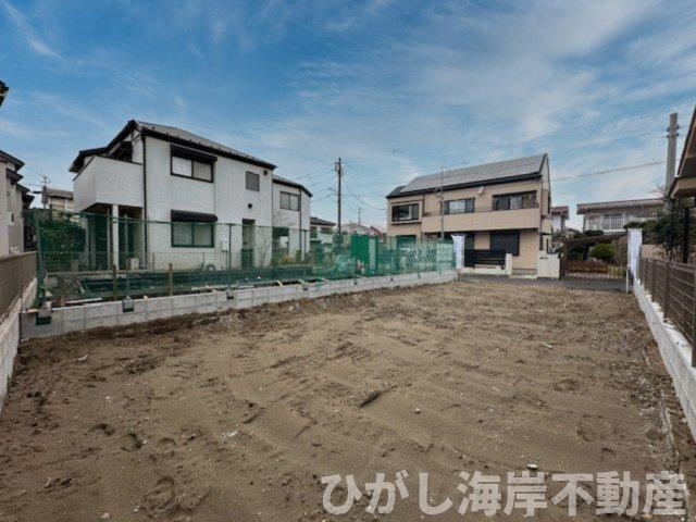 売地　茅ヶ崎市旭が丘の外観|現地外観