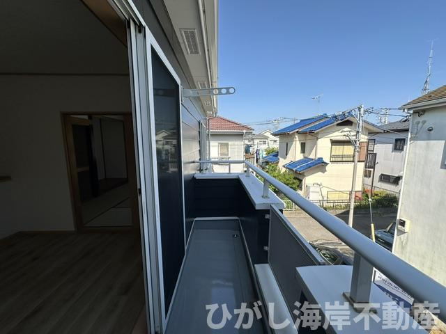 茅ヶ崎市円蔵　中古戸建のバルコニー|バルコニー