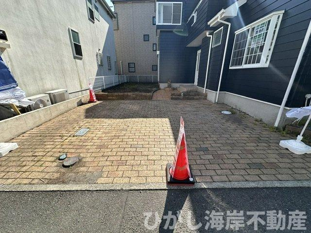 茅ヶ崎市円蔵　中古戸建の駐車場|駐車スペース