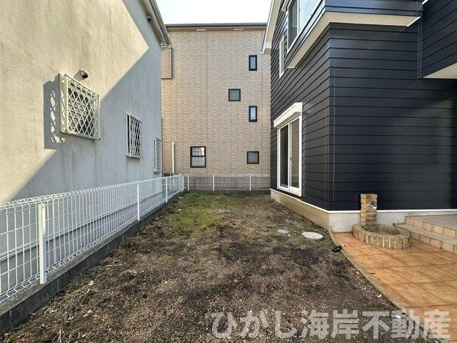 茅ヶ崎市円蔵　中古戸建の庭|お庭