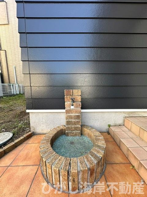 茅ヶ崎市円蔵　中古戸建の設備|外水栓