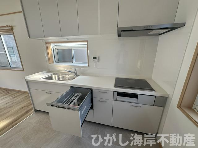 茅ヶ崎市円蔵　中古戸建のキッチン|新規リフォーム完了！　キッチンスペース