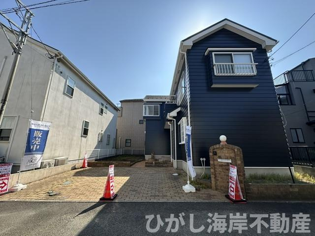 茅ヶ崎市円蔵　中古戸建の外観|新規リフォーム完了！　現地外観