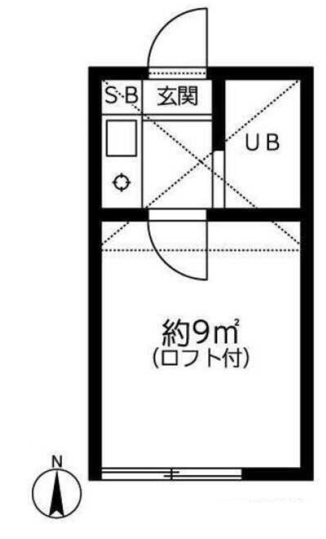 第７紀州ハイツの間取り|使用目的色々♪ロフト付です★