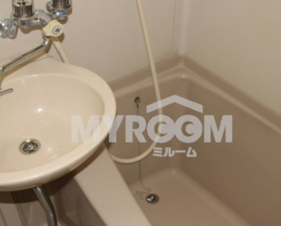 第７紀州ハイツの洗面所