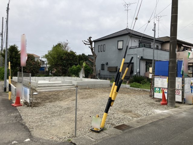 リーブルガーデン　一宮市浅井町河田　全1区画分譲の外観|「現地（2026年4月9日）撮影」　
■全体写真　
■ヤマダ不動産　株式会社リライフ　