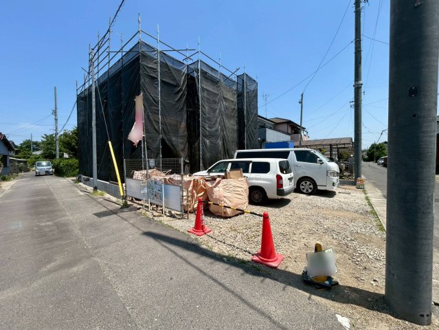 リーブルガーデン　一宮市浅井町河田　全1区画分譲の外観|「現地（2026年5月3日）撮影」　
■全体写真　
■ヤマダ不動産　株式会社リライフ　