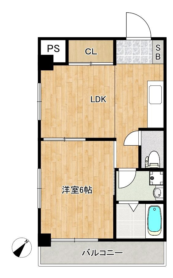 ビラージュ高砂の間取り