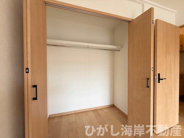 サニータウン茅ヶ崎５号棟の収納|R6年　新規リフォーム完了！　各居室　収納スペース付き