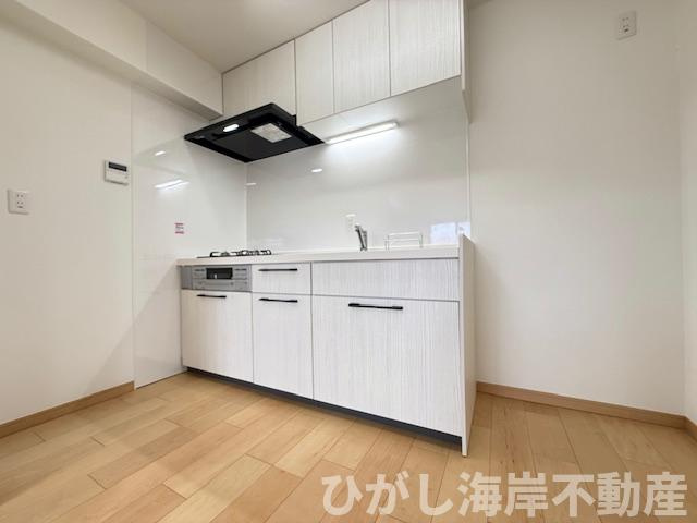 サニータウン茅ヶ崎５号棟のキッチン|R6年　新規リフォーム完了！　キッチンスペース