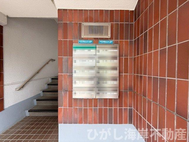 サニータウン茅ヶ崎５号棟の設備|郵便受け