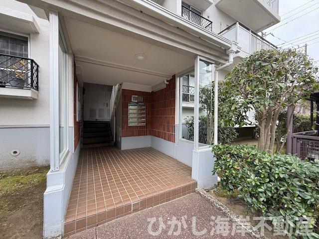 サニータウン茅ヶ崎５号棟|現地外観