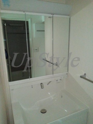 【洗面所】 | レジデンス　ホクサイ