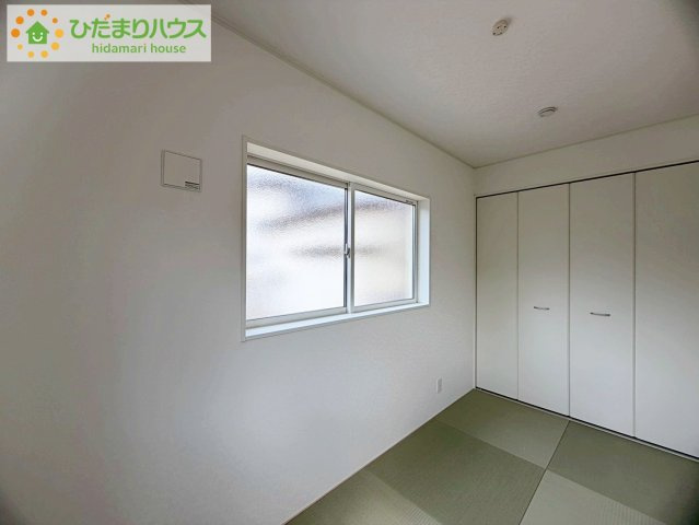 いわき市小名浜花畑町第4　新築戸建　1号棟の和室|大人も子供もほっと一息つける和室です(#^^#)