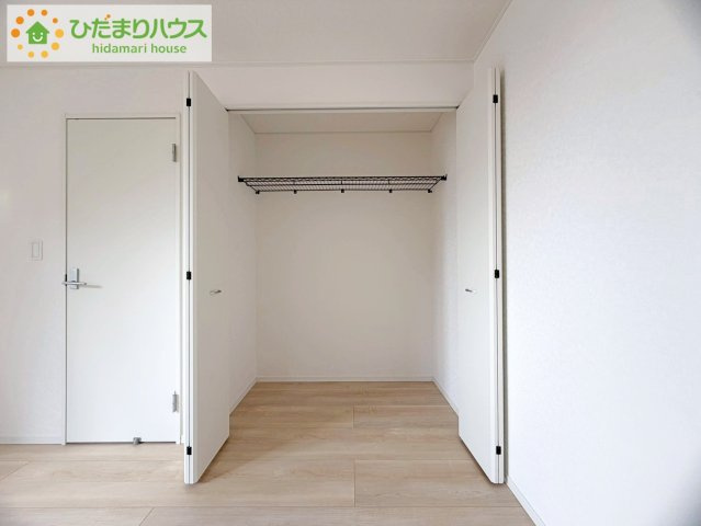 いわき市小名浜花畑町第4　新築戸建　1号棟の収納|洋室A　収納