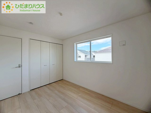 いわき市小名浜花畑町第4　新築戸建　1号棟の洋室|洋室B