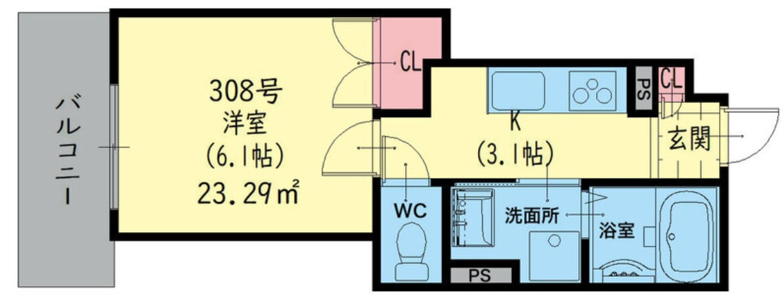 クリエオーレ小若江